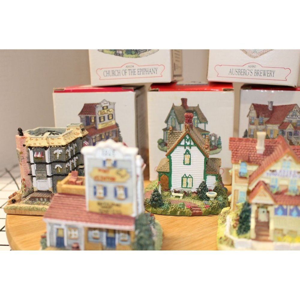 Liberty Falls American Collection Buildings 5pc AH80, AH90, AH129, AH132, AH134 - Picture 4 of 16